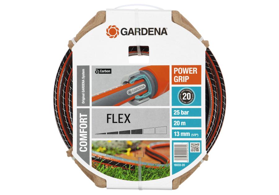 Zdjęcie: Wąż ogrodowy Comfort Flex 1/2", 20 m GARDENA