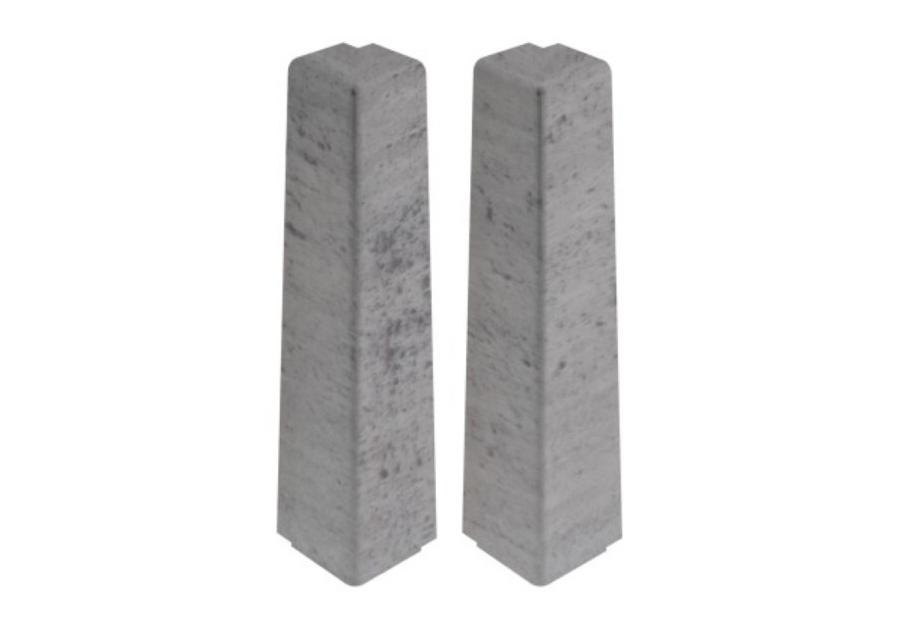 Zdjęcie: Zakończenia do listwy przypodłogowej Masterline narożnik zew. 1 kpl. 2 szt. Greystone Mat CEZAR