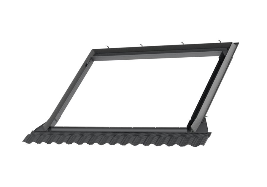 Zdjęcie: Kołnierz konstrukcja trzech okien w jednej ramie EDWS 2000 profilowany, 188x140 cm VELUX