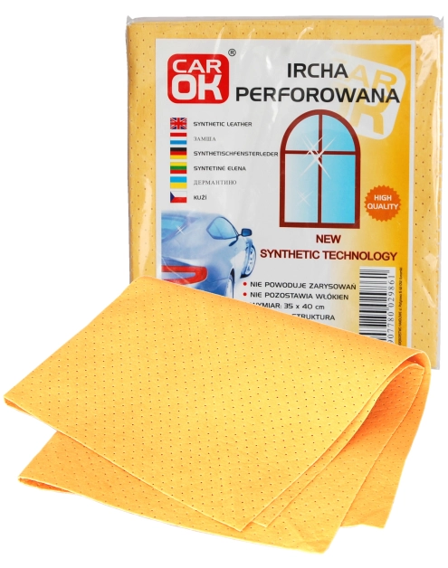 Zdjęcie: Ircha perforowana AR OK