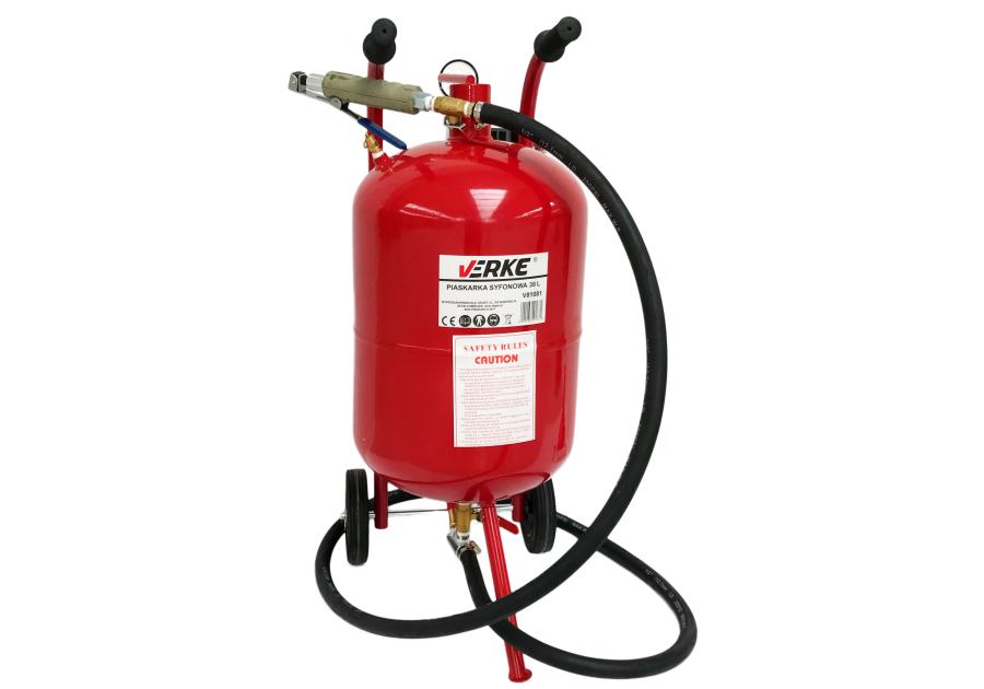 Zdjęcie: Piaskarka syfonowa 38 L VERKE
