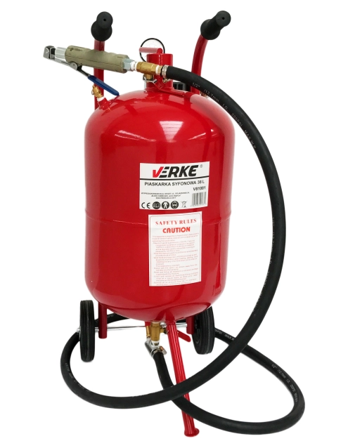 Zdjęcie: Piaskarka syfonowa 38 L VERKE