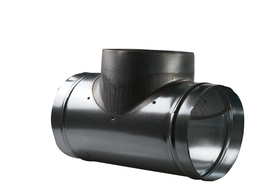 Zdjęcie: Trójnik ocynkowany 125 mm VENTIKA