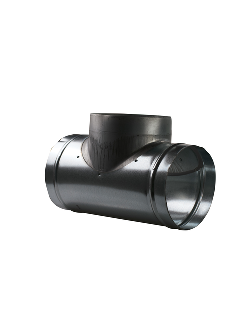Zdjęcie: Trójnik ocynkowany 125 mm VENTIKA
