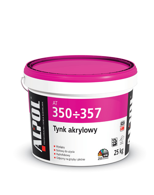 Zdjęcie: Tynk akrylowy baranek 1,5 mm baza 25 kg baza b2 AT351 ALPOL
