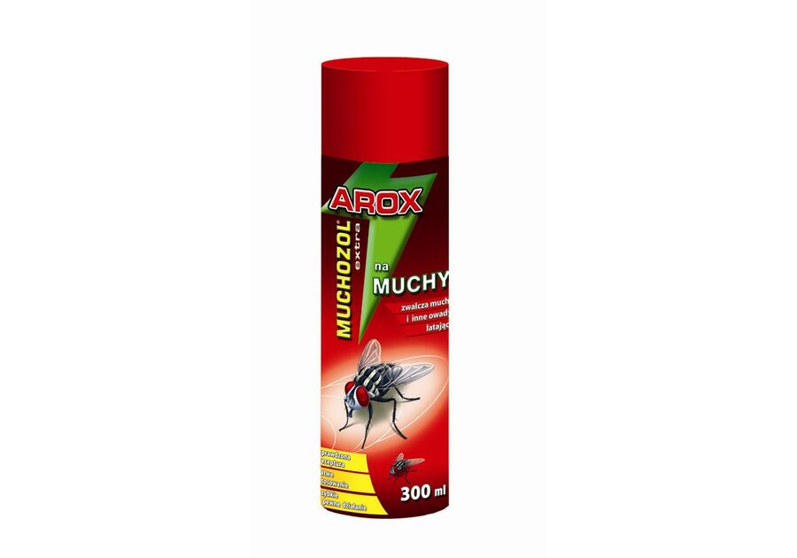 Zdjęcie: Spray na muchy Muchozol Arox 0,3 L AGRECOL