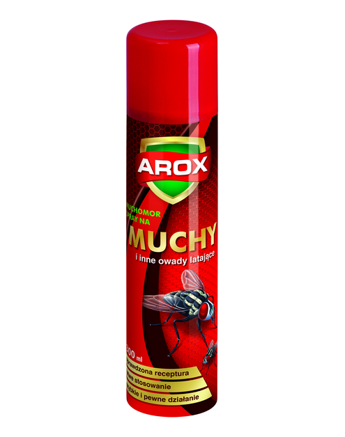 Zdjęcie: Spray na muchy Muchozol Arox 0,3 L AGRECOL