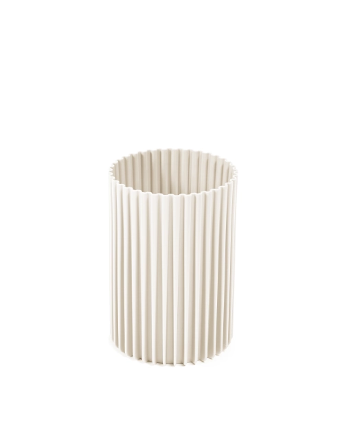 Zdjęcie: Wazon Nemo 150 recycled, kremowy LAMELA