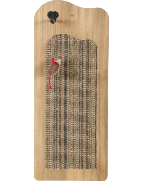 Zdjęcie: Drapak na ścianę L 66,5x27,5 cm zielony ZOLUX