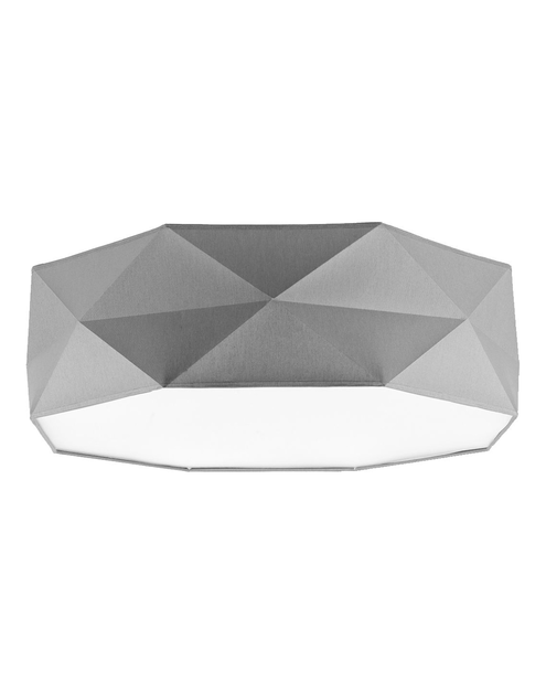 Zdjęcie: Lampa wisząca Kantoor 4 Pł 1566 gray TK LIGHTING