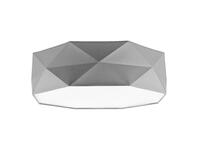 Zdjęcie: Lampa wisząca Kantoor 4 Pł 1566 gray TK LIGHTING