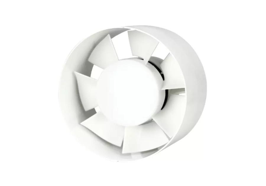 Zdjęcie: Wentylator rurowy z tworzywa sztucznego fi125 mm EK125 PRZYBYSZ