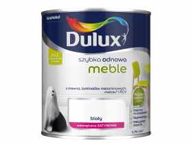 Farba Szybka Odnowa Meble 0,75 L biała DULUX