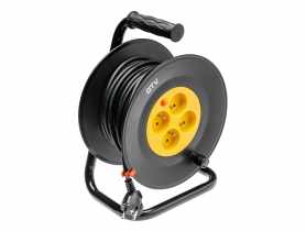 Przedłużacz bębnowy 3x1.0 mm 2, 40 m GTV