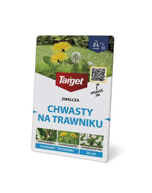 Zdjęcie: Środek do zwalczania chwastów na trawniku Starane Trawniki 0,02 L TARGET