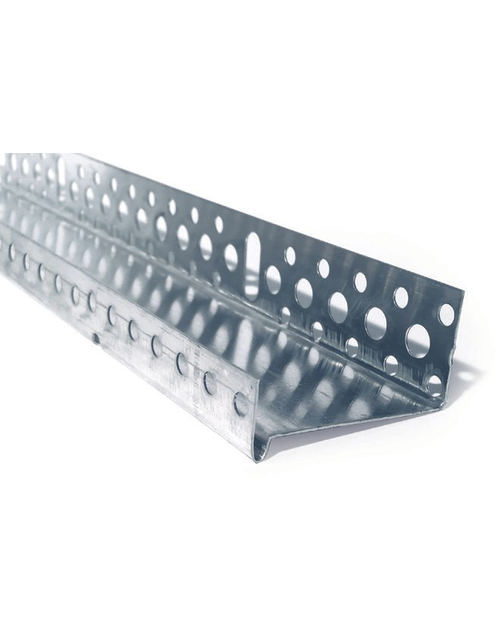 Zdjęcie: Listwa cokolowa aluminiowa 8 cm - 2,5 m GLP 20 szt. GLOBPLAST