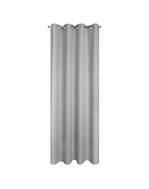 Zdjęcie: Zasłona gotowa Linda 140x250 cm srebrny EUROFIRANY