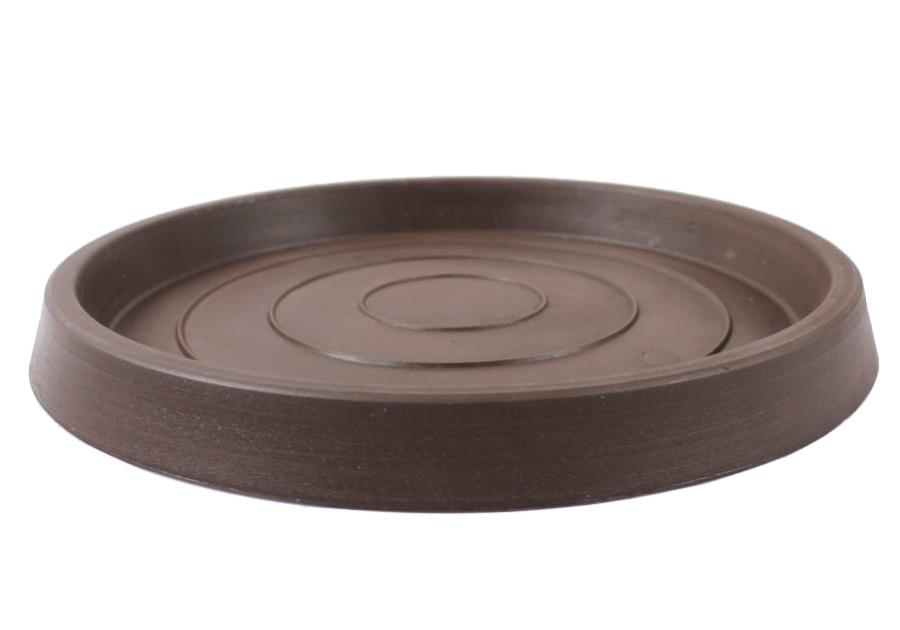 Zdjęcie: Podstawka pod doniczkę 31x3 cm brązowa TIN TOURS