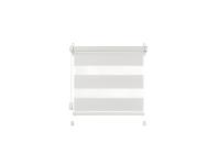 Zdjęcie: Roleta Mini Dzień/Noc 62x140 cm jasny szary 211 DECODESIGN