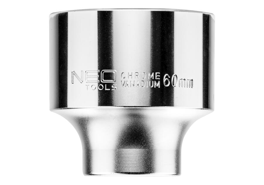 Zdjęcie: Nasadka sześciokątna 3/4", 60 mm NEO