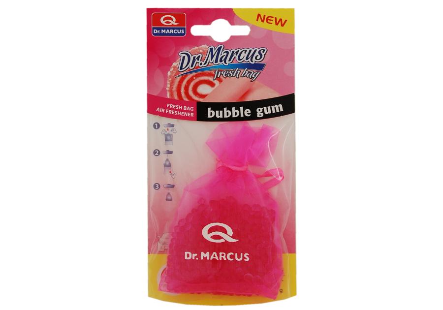 Zdjęcie: Zapach samochodowy Fresh bag Bubble gum DR.MARCUS