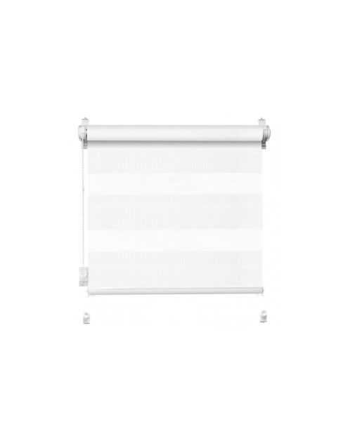 Zdjęcie: Roleta Zebra III 68x140 cm biały DECODESIGN