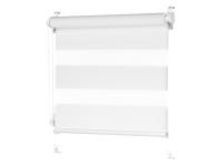 Zdjęcie: Roleta Zebra III 68x140 cm biały DECODESIGN