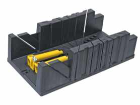 Skrzynka uciosowa plastikowa 326x122x78 mm, z zaciskami TOPEX