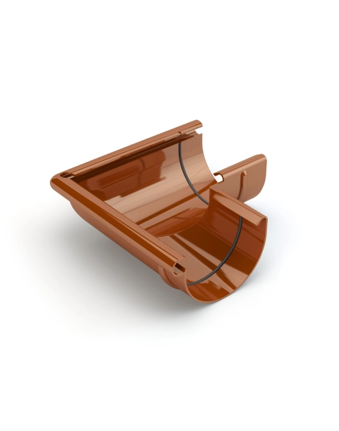 Zdjęcie: Narożnik zewnętrzny 75 mm miedziany Magnat GAMRAT