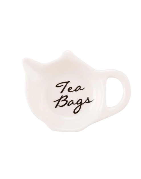 Zdjęcie: Spodek podkładka Tea Bags 9,5 cm FLORENTYNA