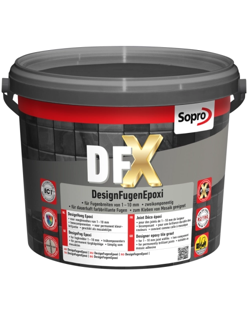 Zdjęcie: Fuga Epoxy Design DFX biały 3 kg SOPRO