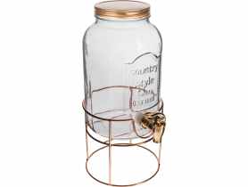 Słój z kranikiem 3,8 L na stojaku BROWIN