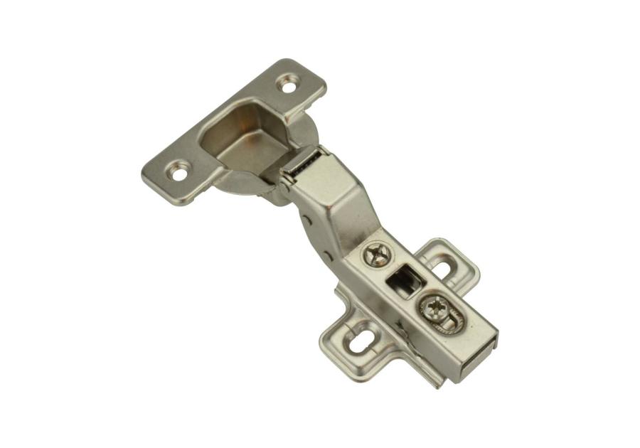 Zdjęcie: Zawias meblowy puszkowy hydrauliczny 35 wygięty 15 drzwi wpuszczane METRO