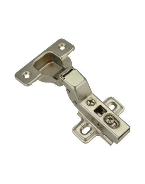 Zdjęcie: Zawias meblowy puszkowy hydrauliczny 35 wygięty 15 drzwi wpuszczane METRO