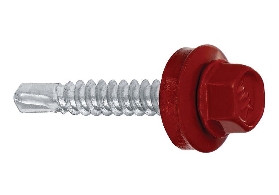 Zdjęcie: Wkręt samowiercący do mocowania blach do podłoża stalowego WF 48x35 mm -250 szt. WKRĘT-MET
