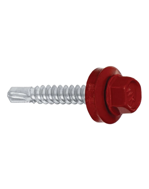 Zdjęcie: Wkręt samowiercący do mocowania blach do podłoża stalowego WF 48x35 mm -250 szt. WKRĘT-MET