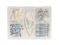 Zdjęcie: Zestaw kołków do mocowania w płycie G-K 52 elementy RAWLPLUG