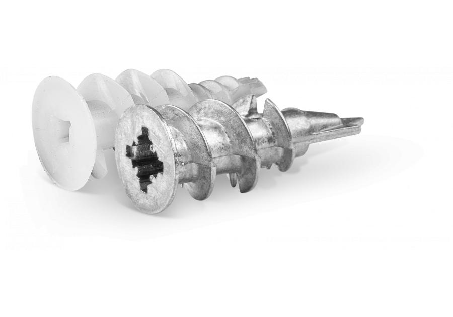 Zdjęcie: Zestaw kołków do mocowania w płycie G-K 52 elementy RAWLPLUG