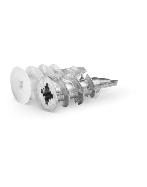 Zdjęcie: Zestaw kołków do mocowania w płycie G-K 52 elementy RAWLPLUG