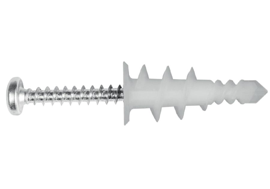 Zdjęcie: Zestaw kołków do mocowania w płycie G-K 52 elementy RAWLPLUG