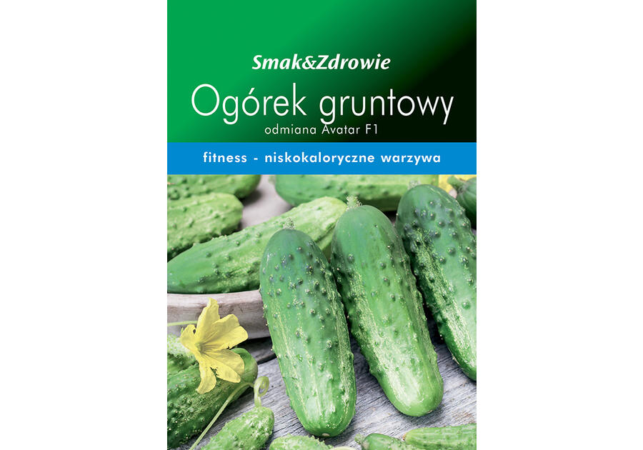 Zdjęcie: Ogórek gruntowy Avatar SMAK&ZDROWIE