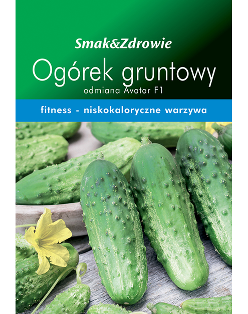 Zdjęcie: Ogórek gruntowy Avatar SMAK&ZDROWIE