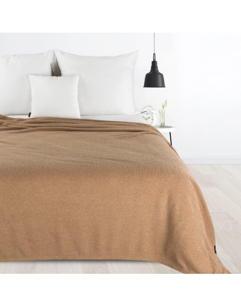 Zdjęcie: Koc beżowy 150 x 200 cm Bukla EUROFIRANY