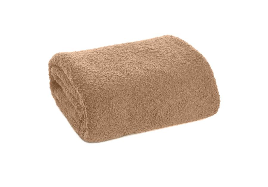 Zdjęcie: Koc beżowy 150 x 200 cm Bukla EUROFIRANY