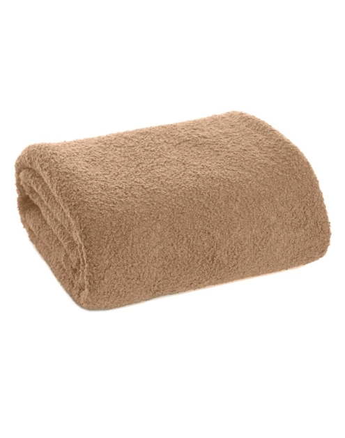 Zdjęcie: Koc beżowy 150 x 200 cm Bukla EUROFIRANY