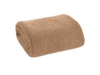 Zdjęcie: Koc beżowy 150 x 200 cm Bukla EUROFIRANY