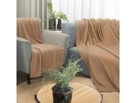 Zdjęcie: Koc beżowy 150 x 200 cm Bukla EUROFIRANY