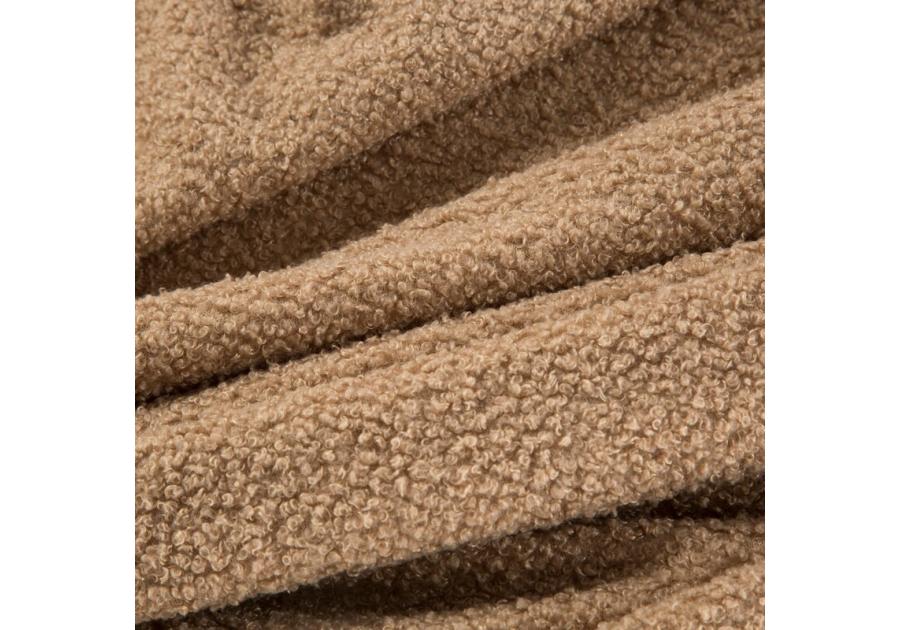 Zdjęcie: Koc beżowy 150 x 200 cm Bukla EUROFIRANY