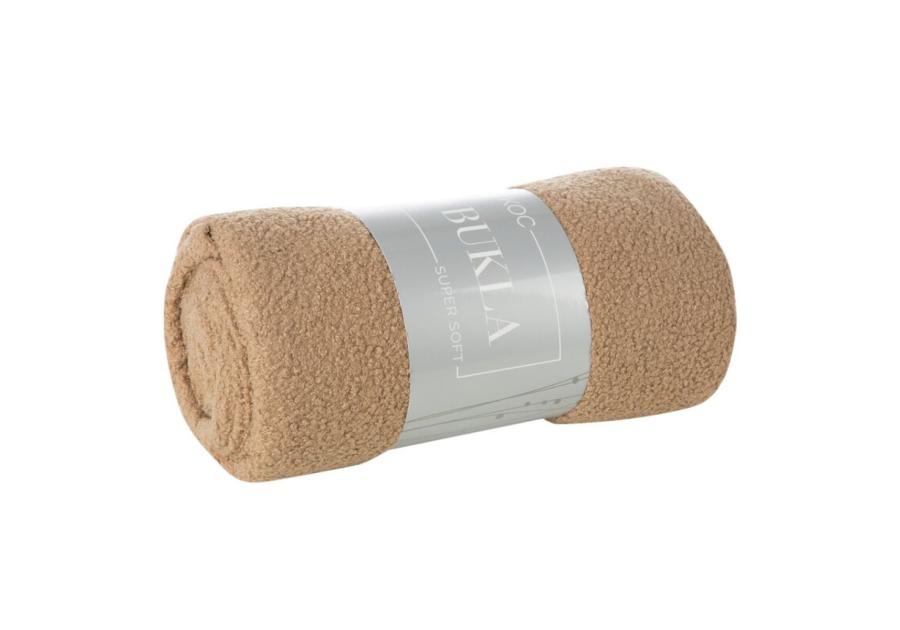 Zdjęcie: Koc beżowy 150 x 200 cm Bukla EUROFIRANY