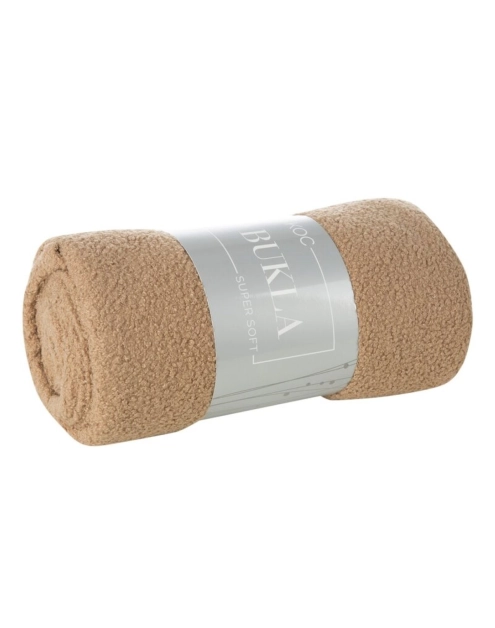 Zdjęcie: Koc beżowy 150 x 200 cm Bukla EUROFIRANY